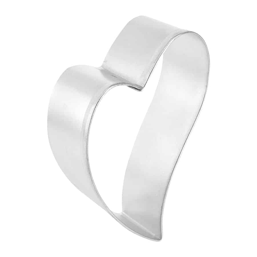 Folk Heart Cookie Cutter