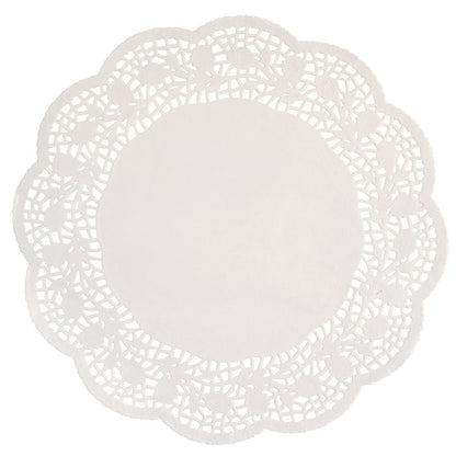 10.5in White Doile