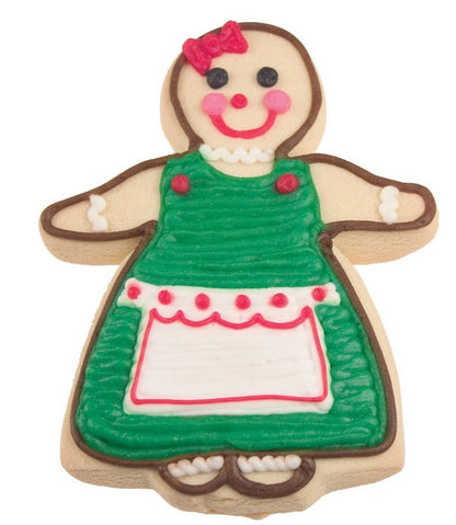 Fox Run Gingerbread Girl 3" Cookie Cutter