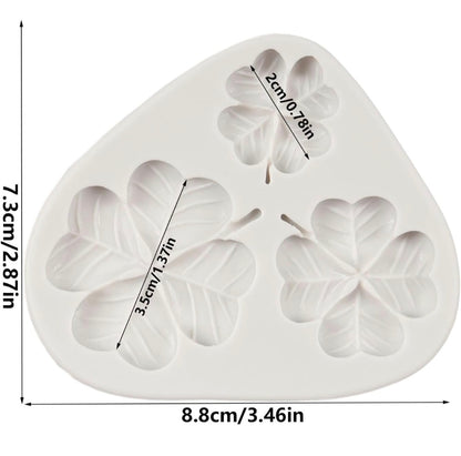 Shamrock Mold - St Patrick's Day Fondant & Chocolate