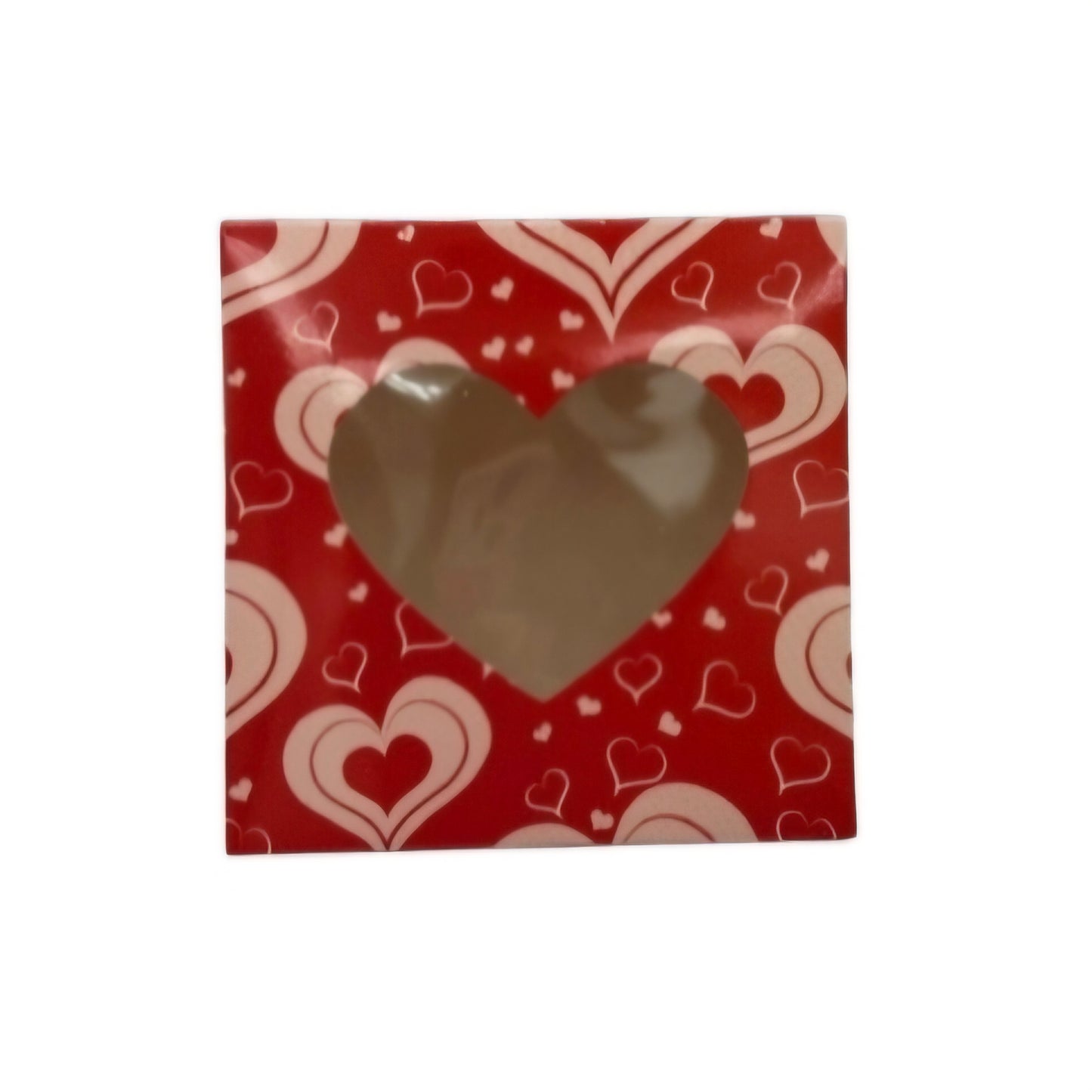 Valentine Heart Window Treat Boxes - 6 Assorted Styles