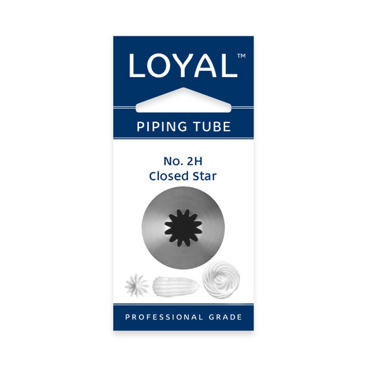 Loyal Piping Tip Closed Star 2h