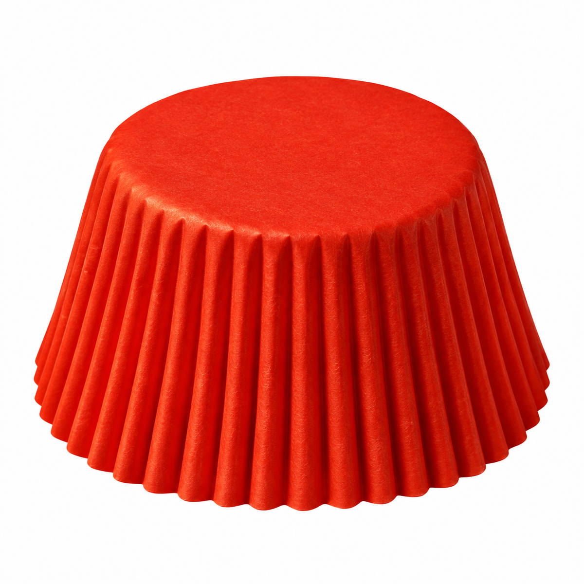 Orange Standard Cupcake Liners 80-count