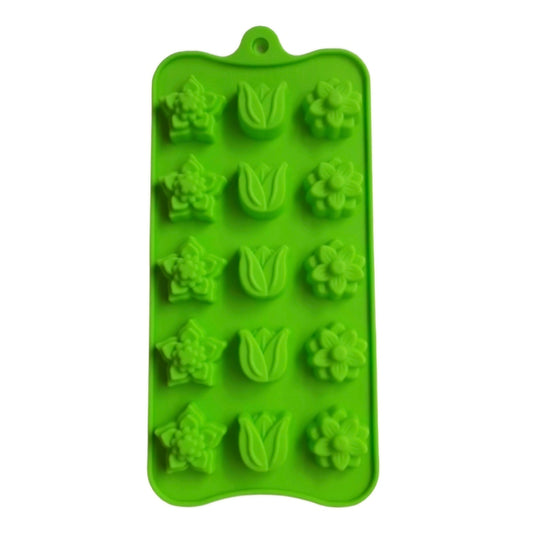 Tulip Flower Chocolate Silicone Mold