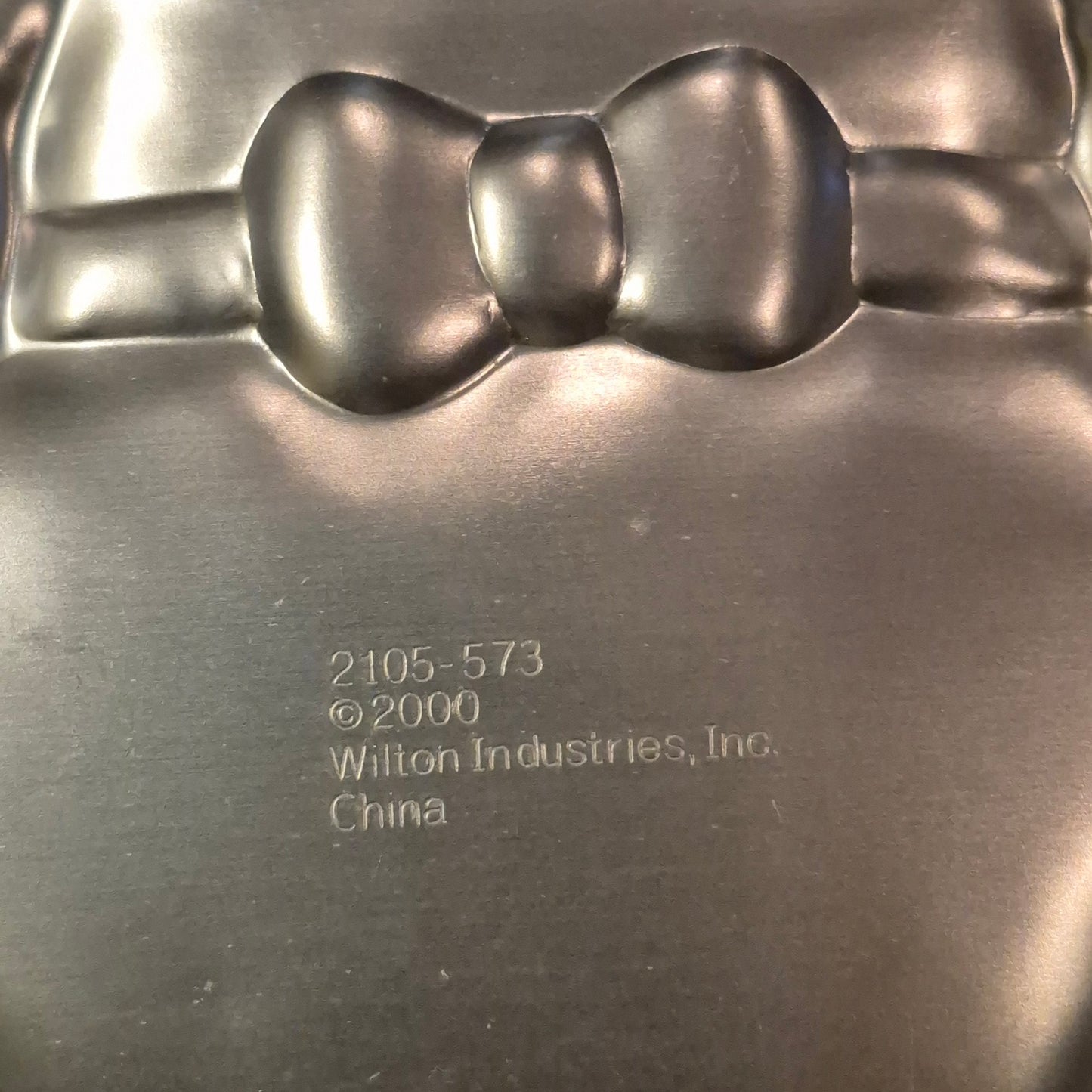 Wilton Baby Doll Cake Pan New w/ Insert Aluminum Vintage 2000 Baby Shower