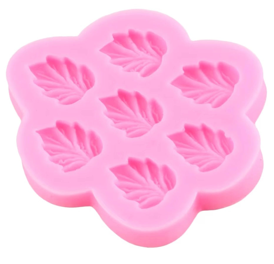 Leaf Silicone Mold
