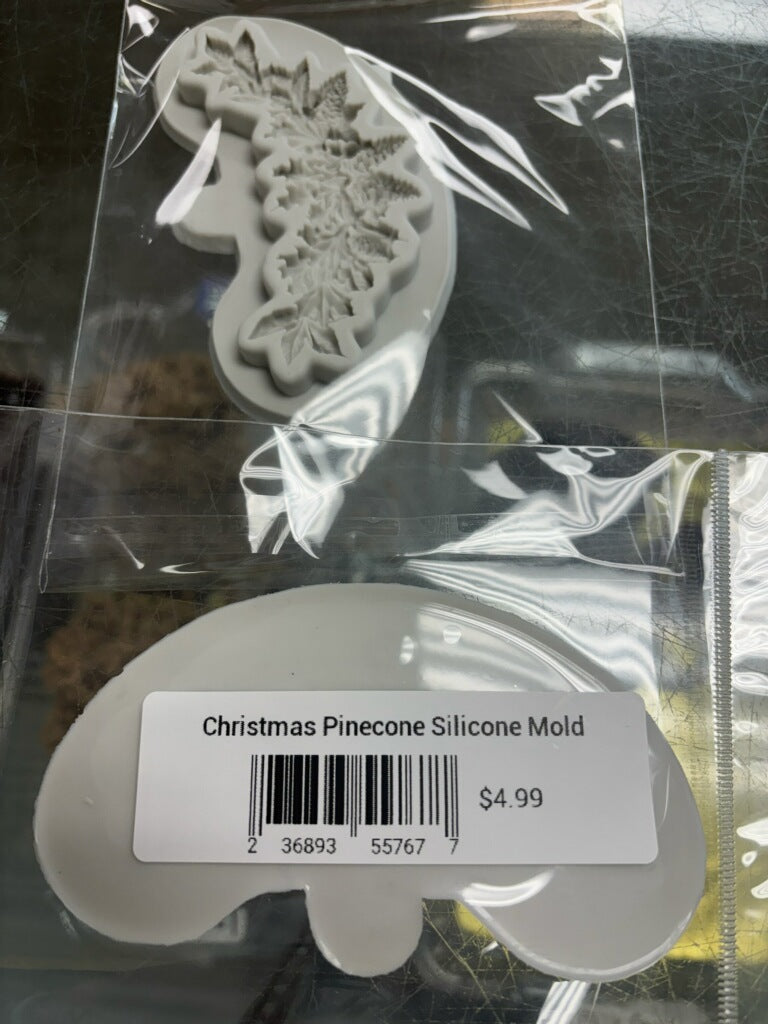 Christmas Pinecone Silicone Mold