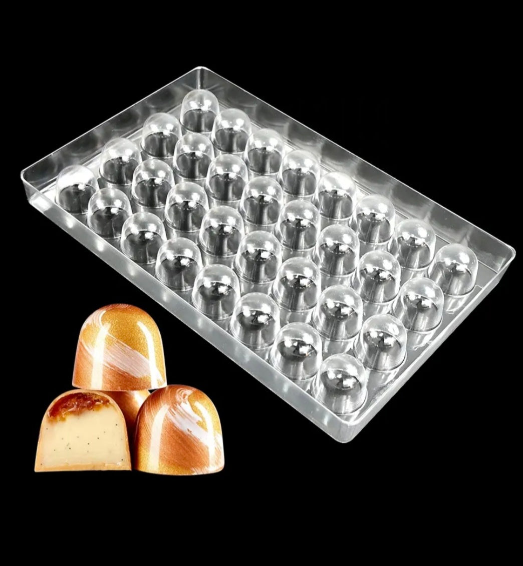 Deep Truffle Chocolate Mold