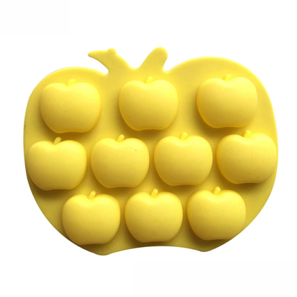 Apple Silicone Mold 10 Cavity