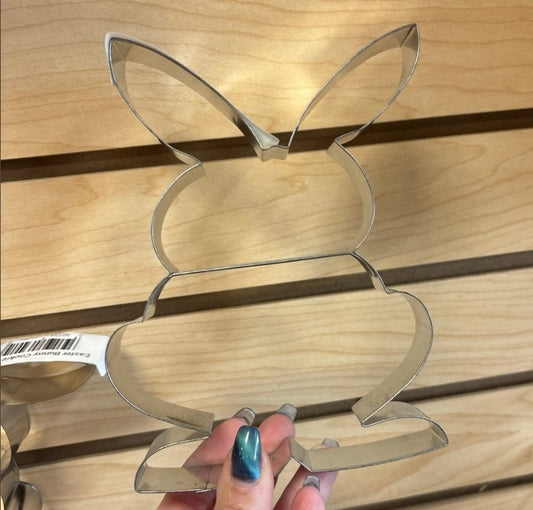 Easter Bunny Cookie Cutter 7 Inch