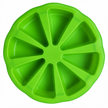 Cake Slice Silicone Baking Mold – 8 Cavity