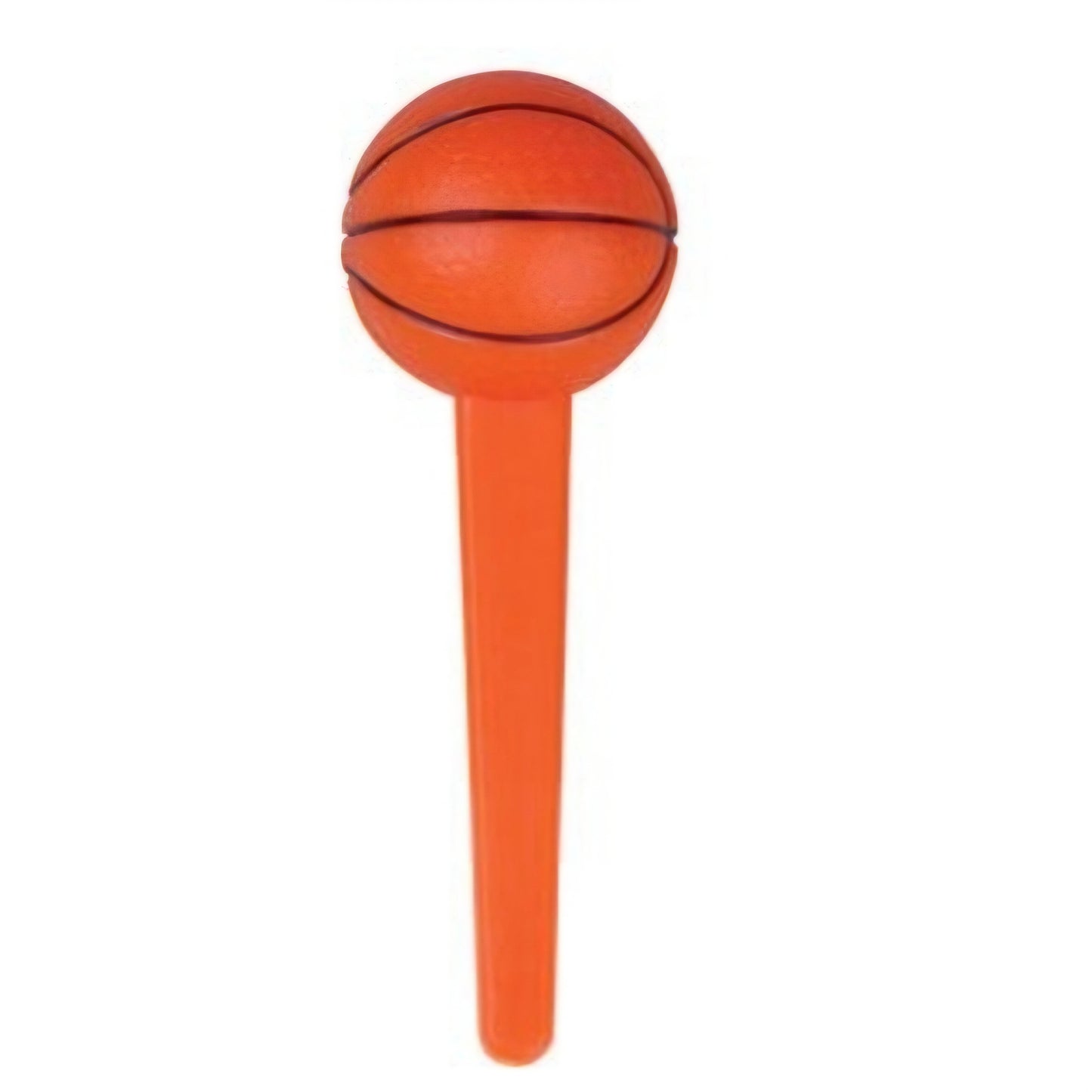 Basketball Cupcake Picks 12 Count