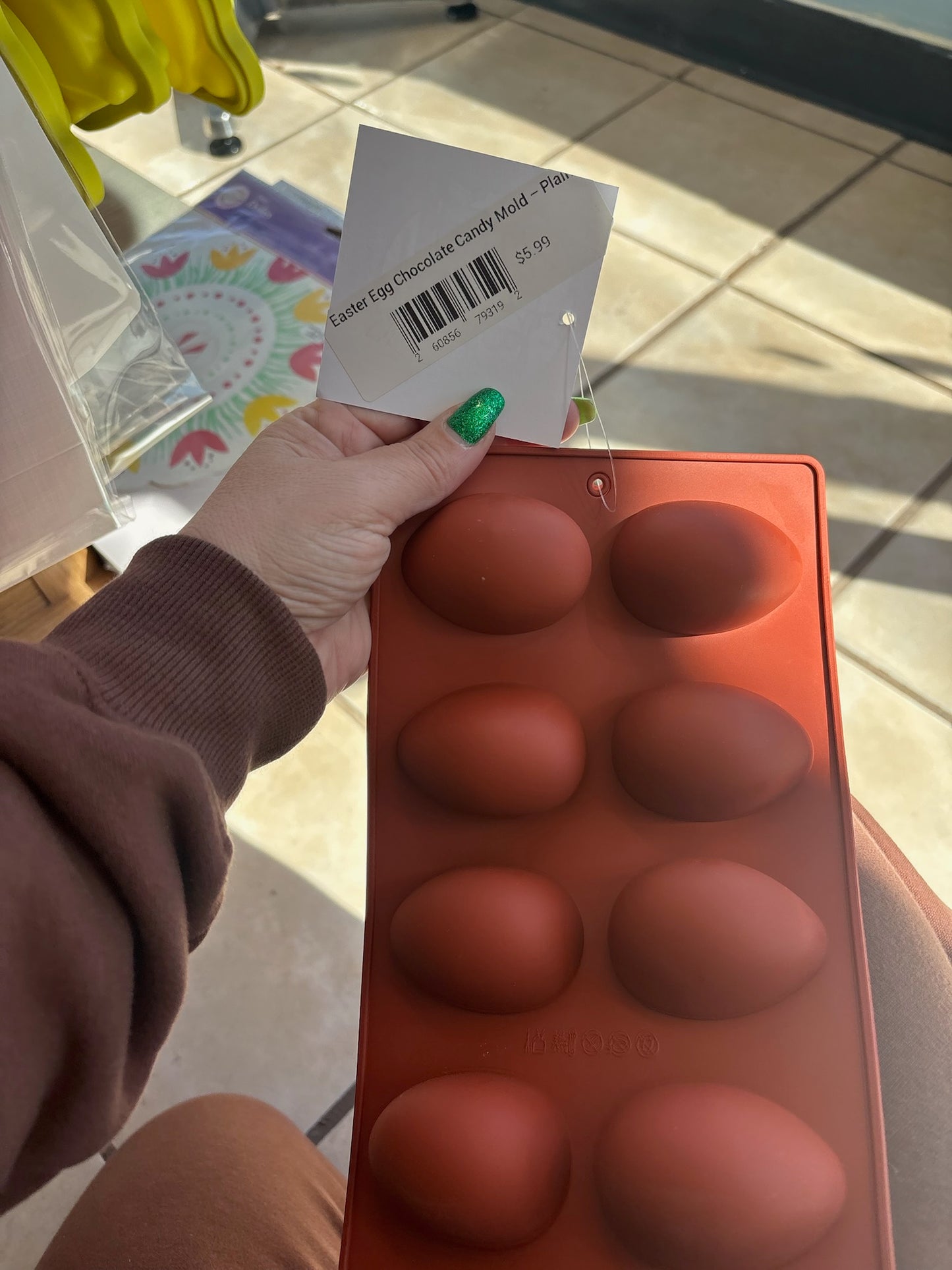 Easter Egg Silicone Chocolate Mold