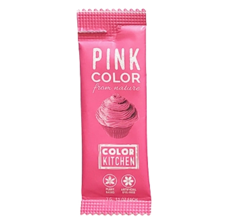 Dye Free Food Color Powder Pink