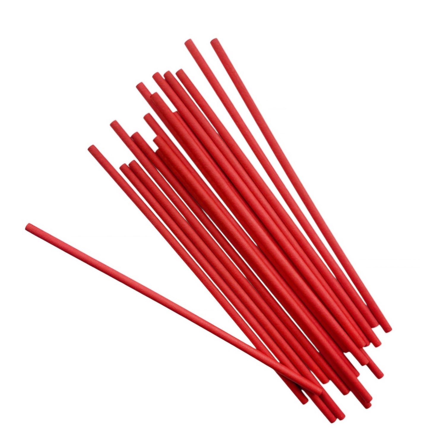 Red Cake Pop & Lollipop Sticks 4.5 in