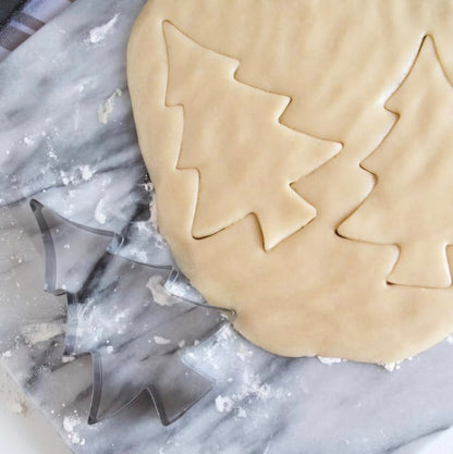Fox Run Christmas Tree Cookie Cutter 5"