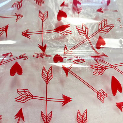 Valentine Assorted Treat Bags 25 Count 11x5