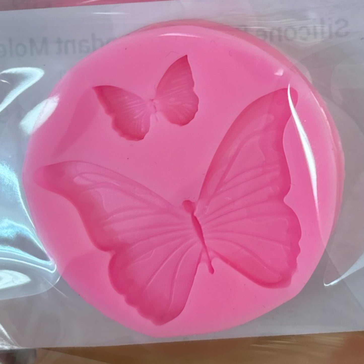 Butterfly Silicone Mold | Chocolate & Fondant