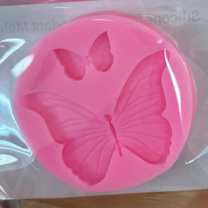 Butterfly Silicone Mold | Chocolate & Fondant