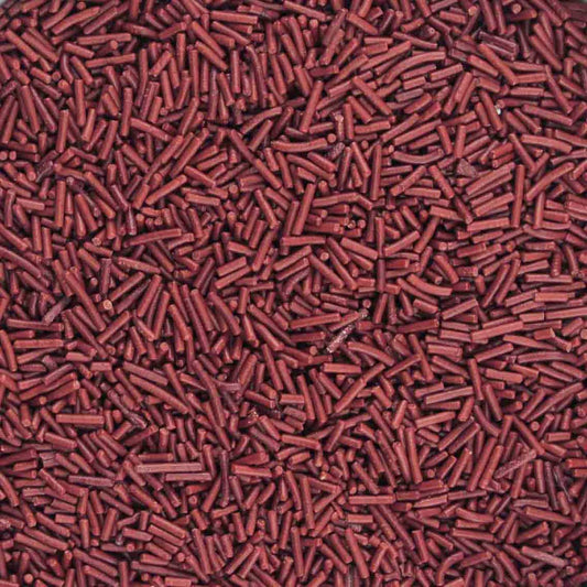 Burgundy Sprinkles