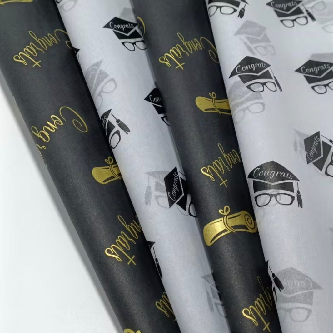 Graduation Tissue Paper 10 Count