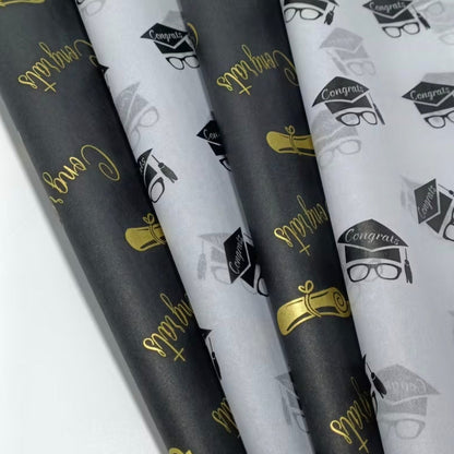 Graduation Tissue Paper 10 Count