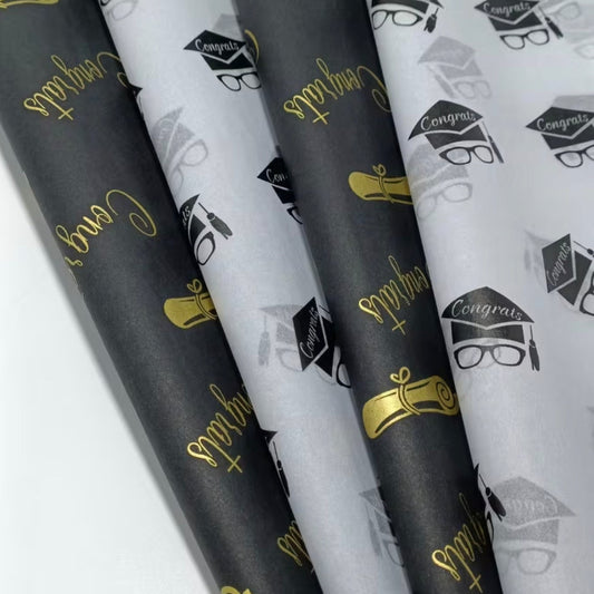 Graduation Tissue Paper 10 Count