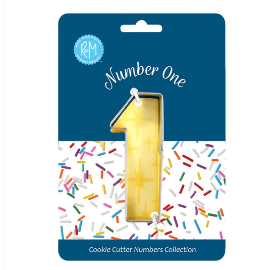 Number 1 Cookie Cutter Carded