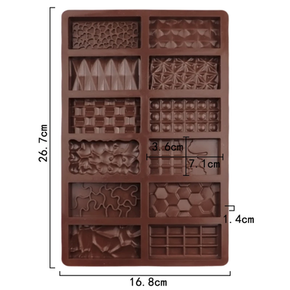 Small Bar Mold 12 Cavity