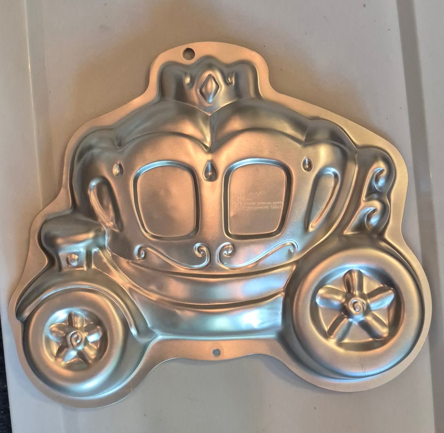 Wilton Princess Carriage Cake Pan New w/ Insert Cinderella Aluminum Vintage