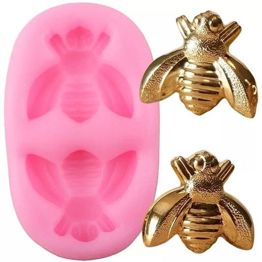 Bee Silicone Mold – Honeybee Chocolate, Candy & Fondant Mold