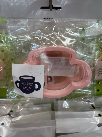 Cauldron Mug Cookie Cutter