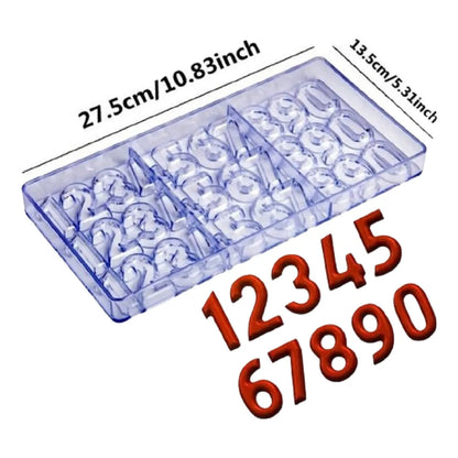 Polycarbonate Number Mold