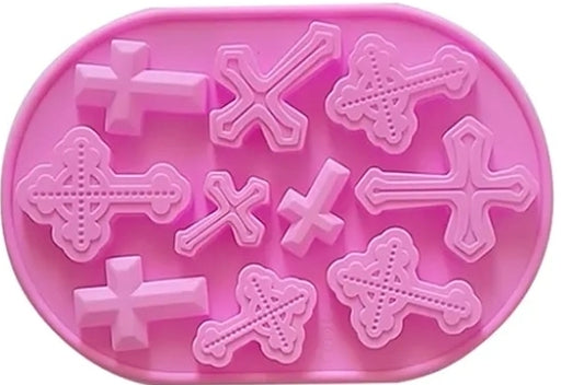 Silicone Cross Mold