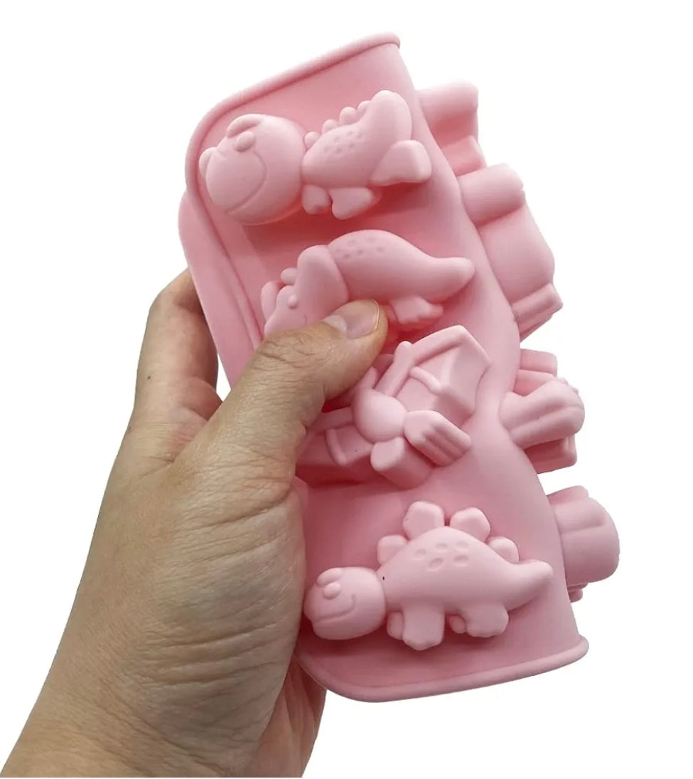 Dino Silicone Mold