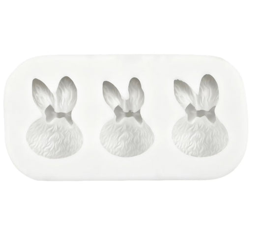 Easter Bunny Ears Silicone Mold for Fondant and Chocolate