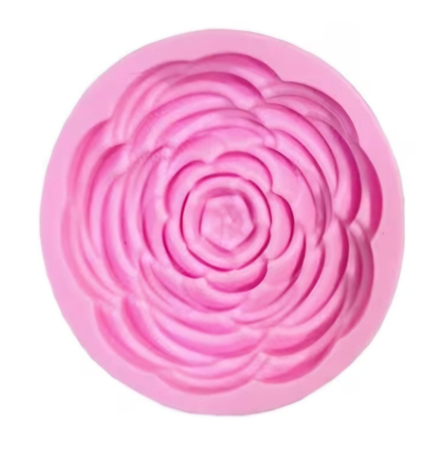 Layered Rose / Ranunculus Flower Mold