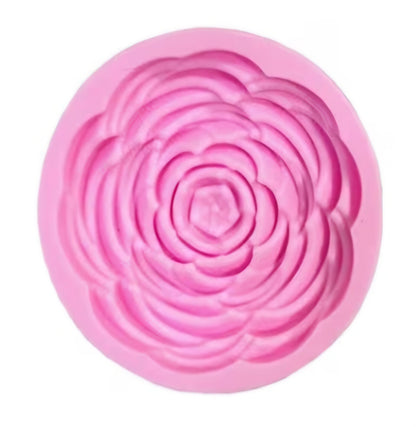 Layered Rose / Ranunculus Flower Mold