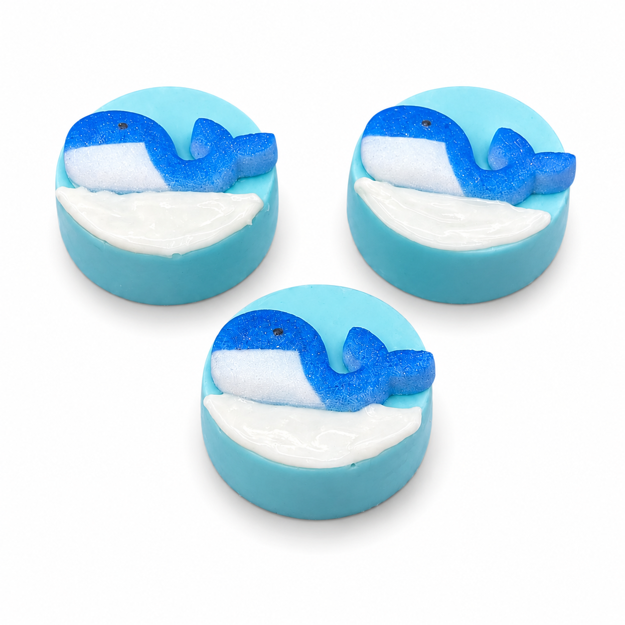 Nautical Edible Cake Decorations – Anchor, Sailboat & Whale Cupcake Toppers, 12 Count