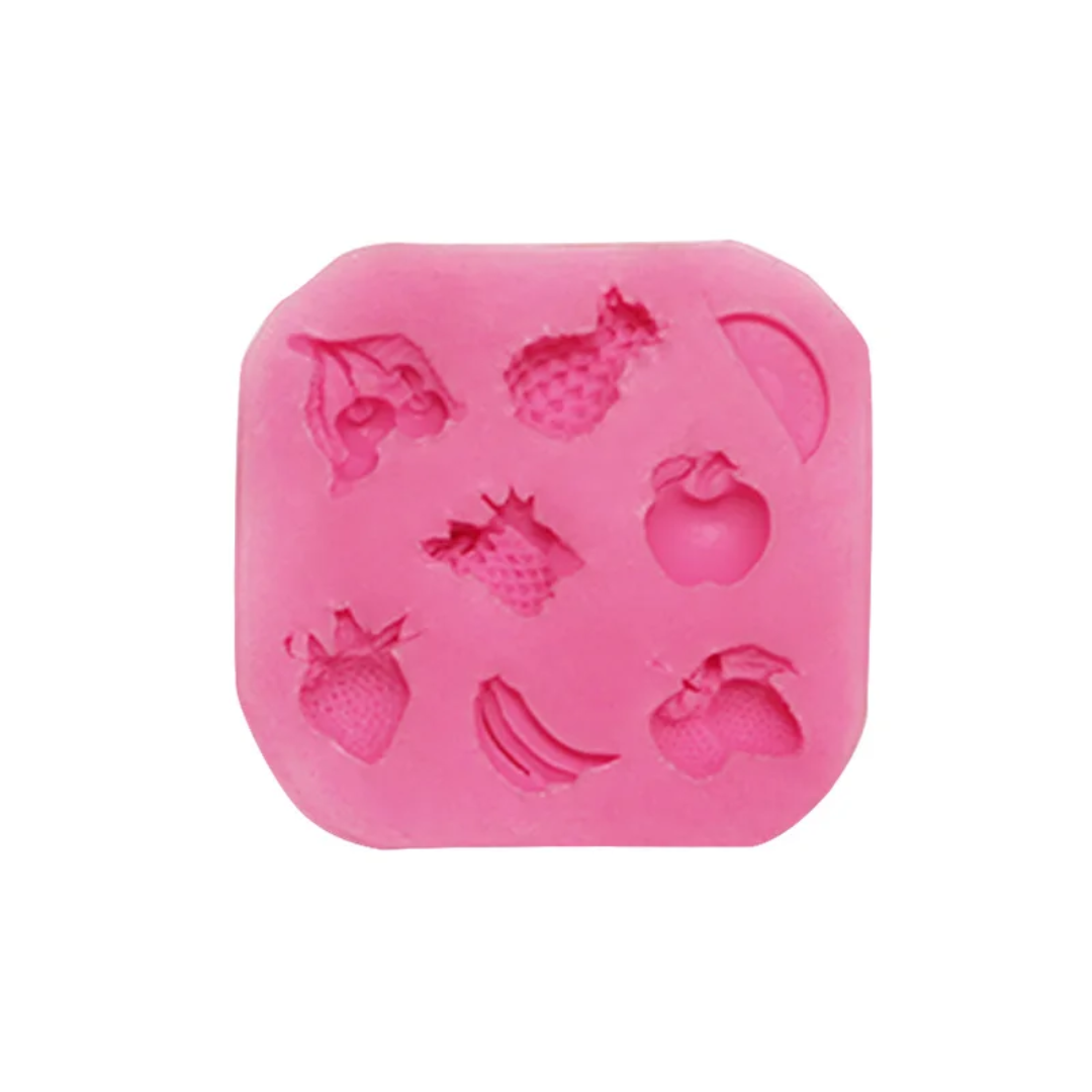 Assorted Fruit Fondant & Gum Paste Silicone Mold