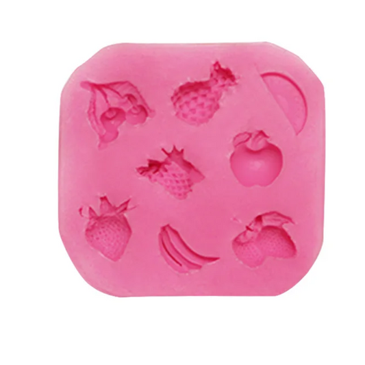 Assorted Fruit Fondant & Gum Paste Silicone Mold
