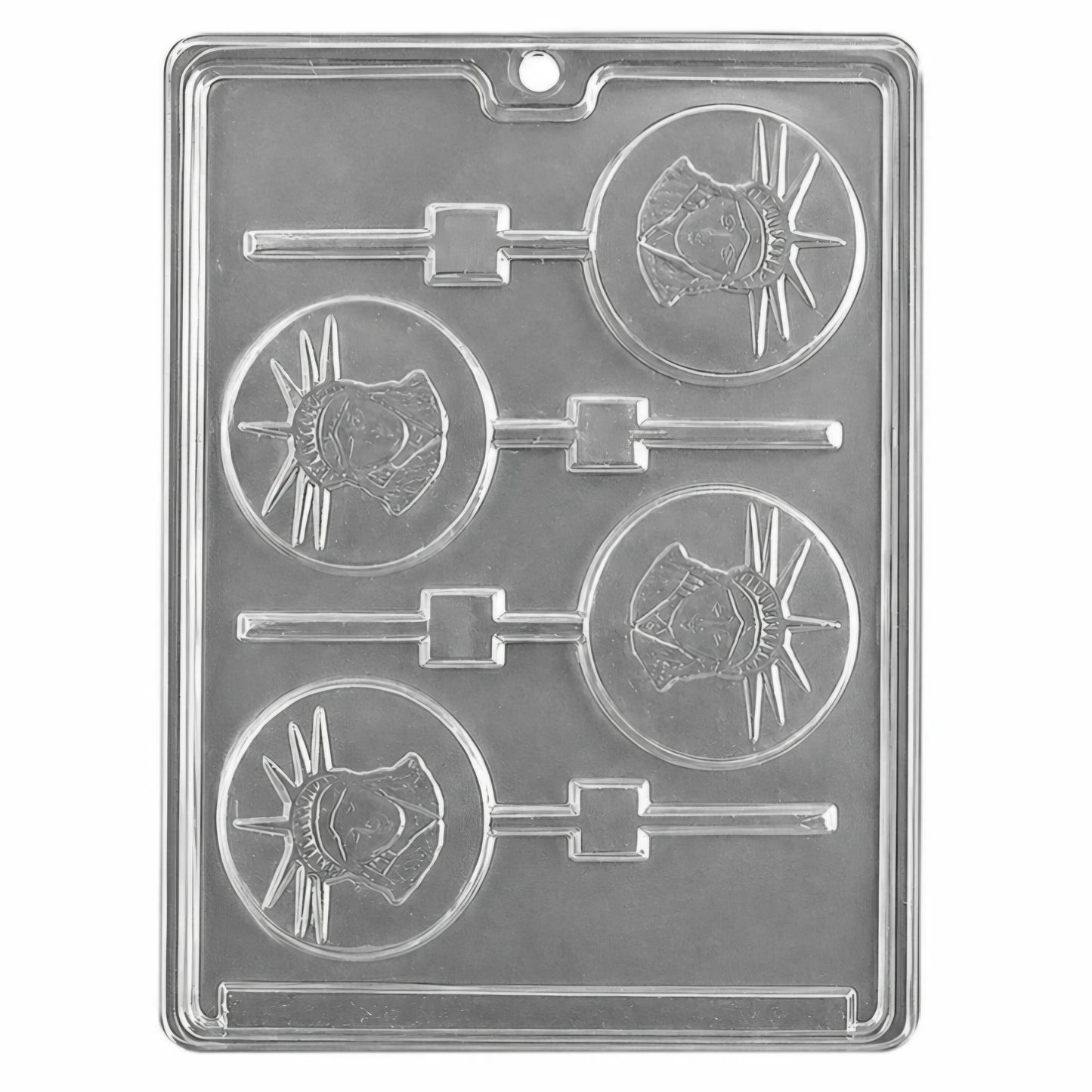 Statue Of Liberty Lollipops Chocolate Mold