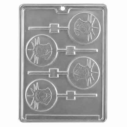 Statue Of Liberty Lollipops Chocolate Mold