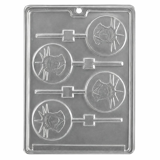 Statue Of Liberty Lollipops Chocolate Mold