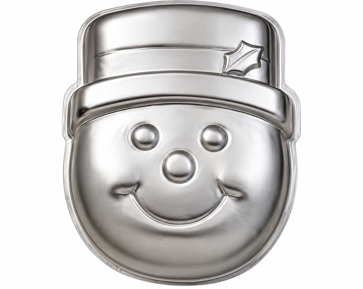 Wilton Snowman Head Christmas Cake Pan #2105-2083 Vintage 2002 New