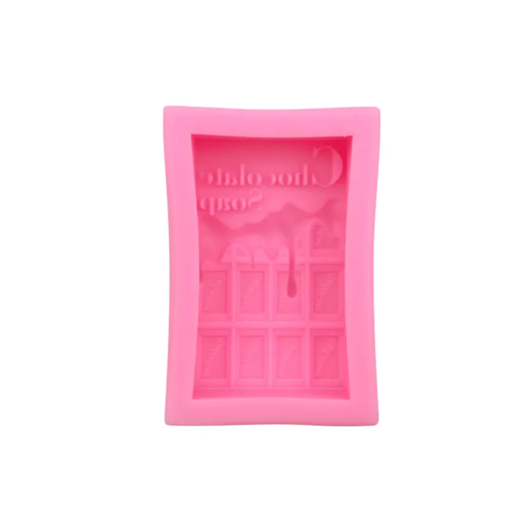Thick Chocolate Bar Silicone Mold – 1 Cavity