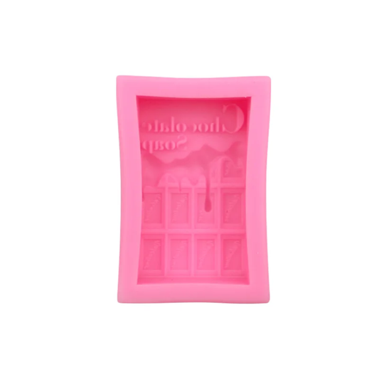 Thick Chocolate Bar Silicone Mold – 1 Cavity
