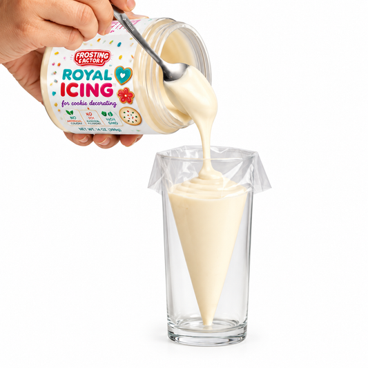 All Natural Cookie Icing by Frosting Factory 10 oz