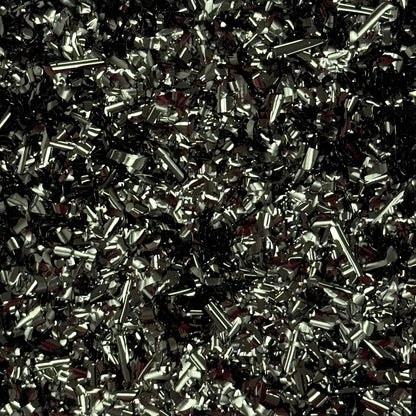 Edible Glitter Black .25 Oz
