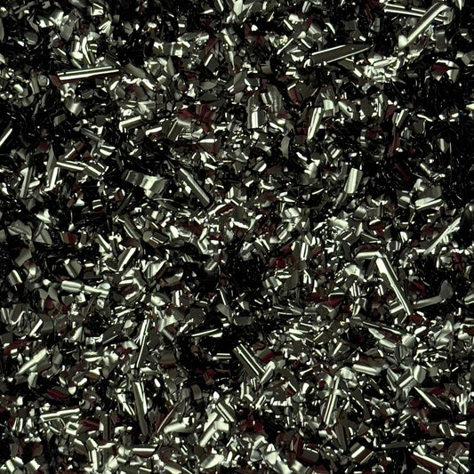 Edible Glitter Black .25 Oz